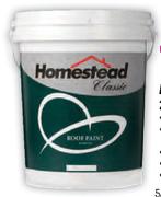 Homestead Roof Paint-5L Each