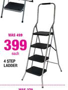 4 Step Ladder-Each