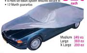 Stingray Waterproof Cover X Large-Each