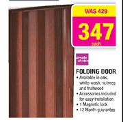 Simple Choice Folding Door-Each