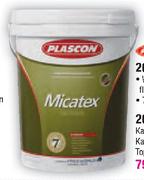 Plascon Micatex-20L Each