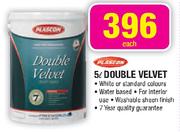 Plascon Double Velvet-5l Each