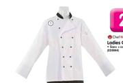 Chef Works Executive Chef Jacket-Each