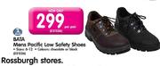 Bata Mens Pacific Low Safety Shoes-Per Pair