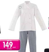 Chef Works Chef Jacket-Each
