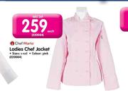 Chef Works Ladies Chef Jacket-Each