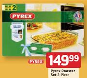 Pyrex Roaster Set 2-Piece