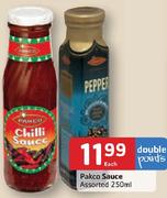 Pakco Sauce-250Ml Each