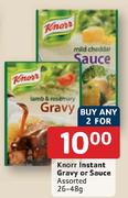 Knorr Instant Gravy Or Sauce 2X26-48Kg