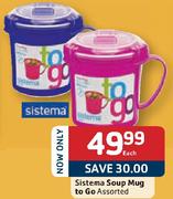 Sistema Soup Mug-Each