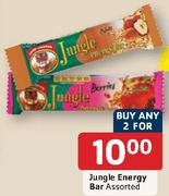Jungle Energy Bar-2s