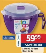 Sistema Noodle Bowl