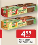 Knorr Stock Pot-2s Each