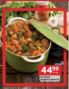 PnP Beef Potjiekos Bone In-Per Kg