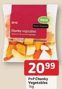 PnP Chunky Vegetables-1Kg