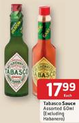 Tabasco Sauce-60Ml Each