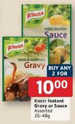 Knorr Instant Gravy Or Sauce-2X26-48Gm
