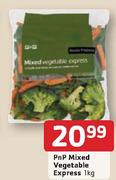 PnP Mixed Vegetables Express-1Kg