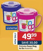 Sistema Soup Mug Each