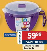 Sistema Noodle Bowl-Each