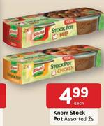 Knorr Stock Pot 2S-Each