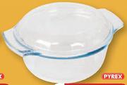 Pyrex Round Casserole With Lid-2.5L