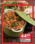 PnP Beef Potjiekos Bone In Per Kg