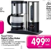 Russell Hobbs Digital Coffee Maker(RH-10968-5)-1.5Ltr.