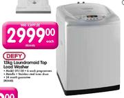 Defy Laundromaid Top Load Washer(DTL130)-13kg