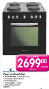 Kelvinator Oven and Hob Set(KC60BS)