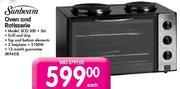 Sunbeam Oven and Rotisserie(SCO-300)-26Ltr.