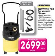 Karcher Wet and Dry Vacuum Cleaner(WD7_700P)-1800W