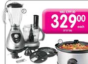 Salton Food Processor(SFP-600)-500W