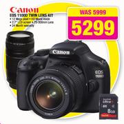 Canon EOS 1100D Twin Lens Kit