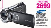 Samsung Camcorder-HMX-H400BP