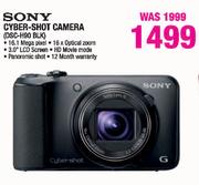 Sony Cyber-Shot Camera-DSC-H90 BLK