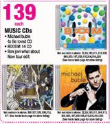 Music CDs Each