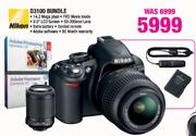 Nikon D3100 Bundle