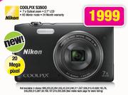 Nikon Coolpix-S3500