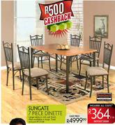 Sungate 7 Piece Dinette