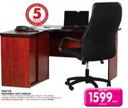 Prestige Workstation With Credenza-Each