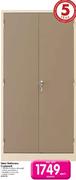 Steel Stationery Cupboard-Each