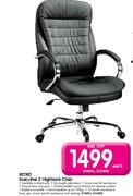 Retro Executive 2 Highback Chair-Each