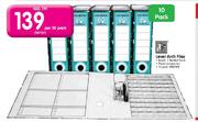 Lever Arch Files-Per 10 Pack
