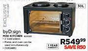 By D:Sign 30Ltr Mini Kitchen(B03000)