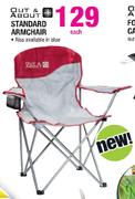 Out & About Standard Armchair-Each