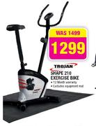 Trojan Shape 210 Exercise Bike
