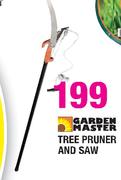 Garden Master Tree Pruner And Saw