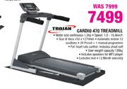 Trojan Cardio 470 Treadmill
