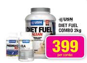 USN Diet Fuel Combo-2Kg Per Combo